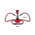 Shisha  Pączek 2 Węże Czerwona 24680