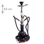 Shisha Oasis Thara (wys.63, 3w, czarna)  27636